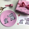 Kinderteller Elefant mit Namen