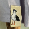 Kleid mit Möwe Enna