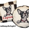 NEU Stickdatei Applikation Boston Terrier Kylo