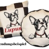 NEU Stickdatei Boston Terrier Kylo Hund realistisch
