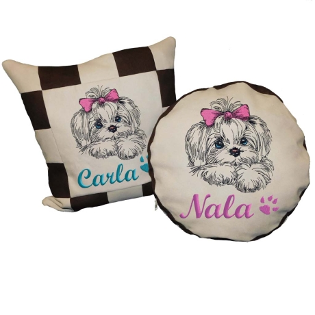 NEU Stickdatei Shi Tzu Laila LIGHT LunaChild