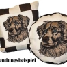 Stickdatei Applikation Nova Duck Retriever  Matteo