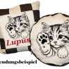 NEU Stickdatei Katze Kätzchen Heidi Kitten Pfote