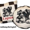 NEU Stickdatei Riesenschnauzer Silva Hund