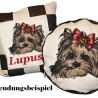 NEU Stickdatei Applikation Yorkshire Terrier Lisa Lunachild