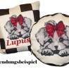 NEU Stickdatei Applikation Malteser Gipsy