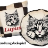 NEU Stickdatei Maine Coon Katze Tabby realistisch