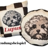 NEU Stickdatei Applikation Maltipoo Maxim