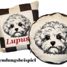 NEU Stickdatei Maltipoo Maxim  Hund realistisch
