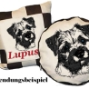 NEU Stickdatei Border Terrier Jacke Hund Lunachild