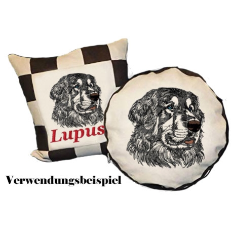 Neu Stickdatei Hovawart Marta Hund