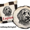 NEU Stickdatei Golden Doodle Chooper Hund 