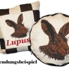 NEU Stickdatei Applikation Hase Gunther Lunachild