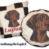 NEU Stickdatei Applikation Gebirgsschweißhund August