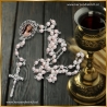 Rosenkranz rosa personalisiert mit Foto