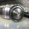 2mm Zylinder mit Swarovski-Stein kompatibel m. Charlotte 21 Ring