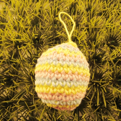 3 Süße Ostereier - Häkelanleitung PDF DE/EN separat