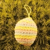 3 Süße Ostereier - Häkelanleitung PDF DE/EN separat