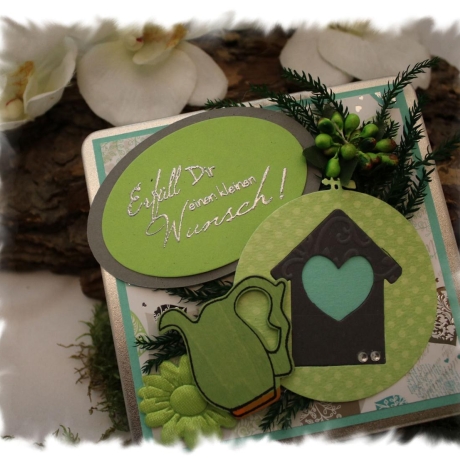 Verpackung zur Hauseinweihung, Umzug, Renovierung