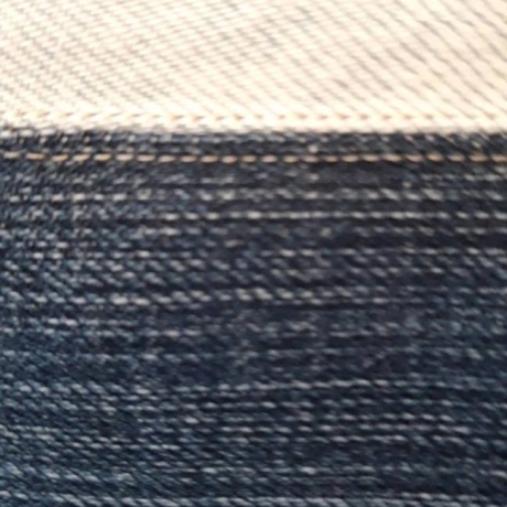Upcycling Jeans Wäschekorb
