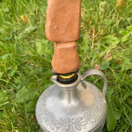 ceramic wine corks Moai easter island