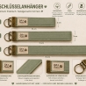 Schlüsselanhänger aus Stoff – Handgemacht