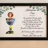 Personalisiertes Kommunion Geschenk für Jungen und Mädchen