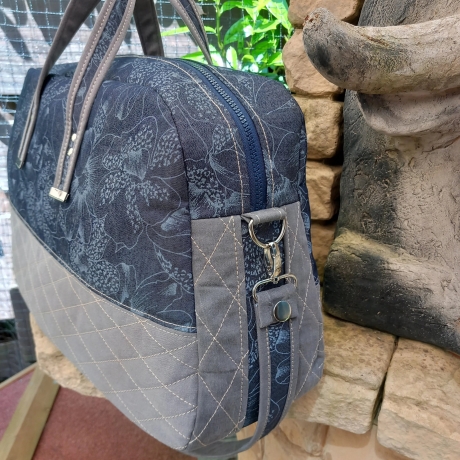 Upcycling Jeanstasche Weekender