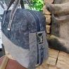 Upcycling Jeanstasche Weekender