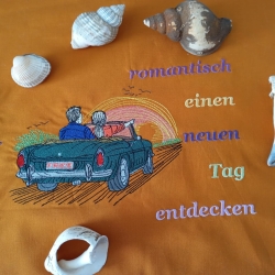 Romantisch... - 25,76 x 15.70 cm