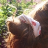 Haarband TRULLA, Scrunchie mit Reißverschluss, nachhaltige Mode