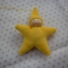 Sternpüppchen, Christbaumschmuck, Geschenkanhänger