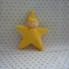 Sternpüppchen, Christbaumschmuck, Geschenkanhänger