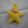 Sternpüppchen, Christbaumschmuck, Geschenkanhänger