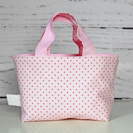 Kindertasche Bär mit Ballons | Wendetasche | Personalisiert
