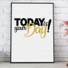 Today is your Day! Plotterdatei SVG DXF FCM