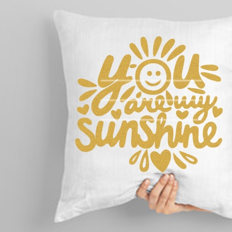 You are my Sunshine Plotterdatei SVG DXF FCM