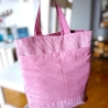 Tragetasche/Cordbeutel/Cordtasche/totebag/rosa Tasche/Beutel