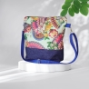 Umhängetasche Damen/Handtasche/Schultertasche/Jeanstasche/Bunt