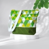 Damen Umhängetasche/Schultertasche/Handtasche/grüne Tasche