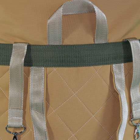 Rucksack/Rollrucksack/Roll Top/Rollrucksack/senfgelb/Cityrucksack
