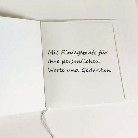 Weihnachtskarte frohe Weihnachten Festtags-Karte Weihnachtsdorf