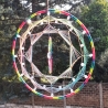 Traumfänger & Perlen Wandschmuck Wohndeko Dreamcatcher (2 in 1)