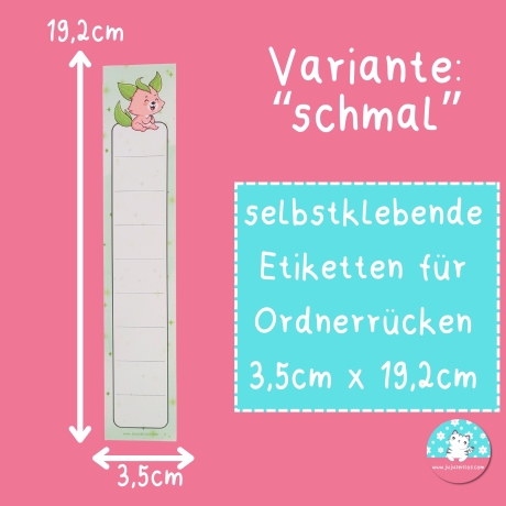 Ordnerrücken Volpi - Etiketten - Ordneretiketten - Ordnersticker