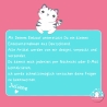 Paperclips -Nilpferd- Büroklammern - mini Lesezeichen - kawaii