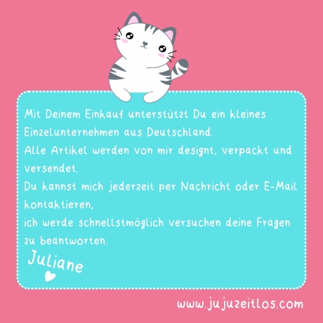 Paperclips -Geishas- Büroklammern - mini Lesezeichen - kawaii
