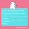 Paperclips -Volpi- Büroklammern - mini Lesezeichen - kawaii