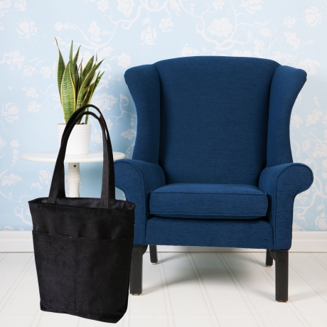 Tragetasche/Cordbeutel/Cordtasche/totebag/schwarze Tasche/Beutel