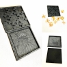 Silikonform 9er Puzzle Form 10cmx10cmx4mm mit Puzzle Untersetzer