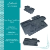 Baby Shower Silikonform Truck Formen, verschiedenen Varianten